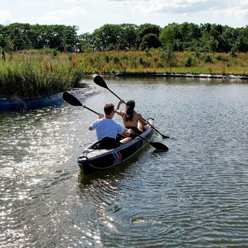 Pure4Fun Dropstitch 2-person high-pressure inflatable kayak black P4F160010