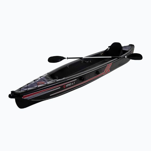 Pure4Fun Dropstitch 2-person high-pressure inflatable kayak black P4F160010