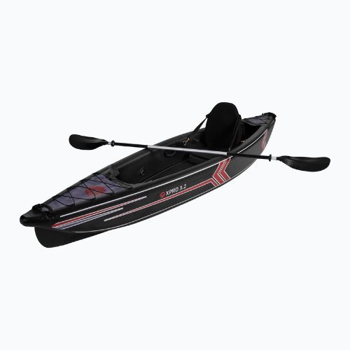 Pure4Fun Dropstitch black 160000 1-person high-pressure inflatable kayak