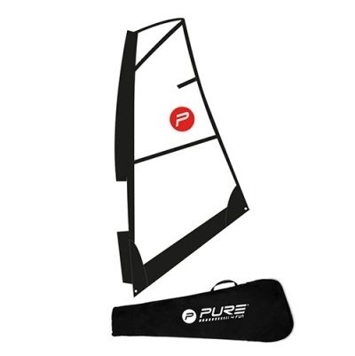 WindSUP Pure4Fun Wind sail board white P4F950220