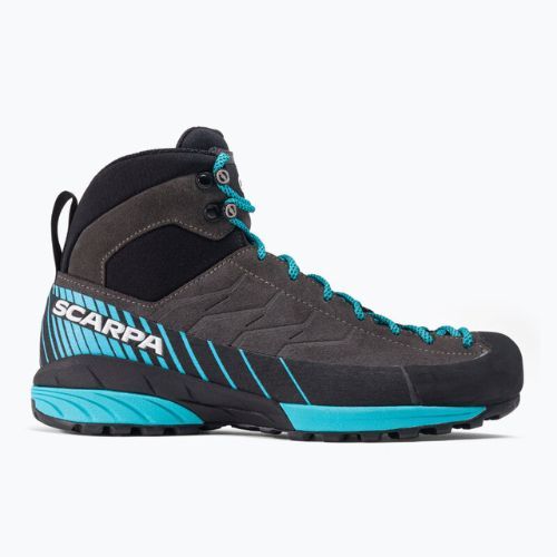 Men's approach shoes SCARPA Mescalito Mid GTX grey 72097-200