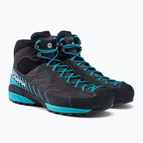 Men's approach shoes SCARPA Mescalito Mid GTX grey 72097-200