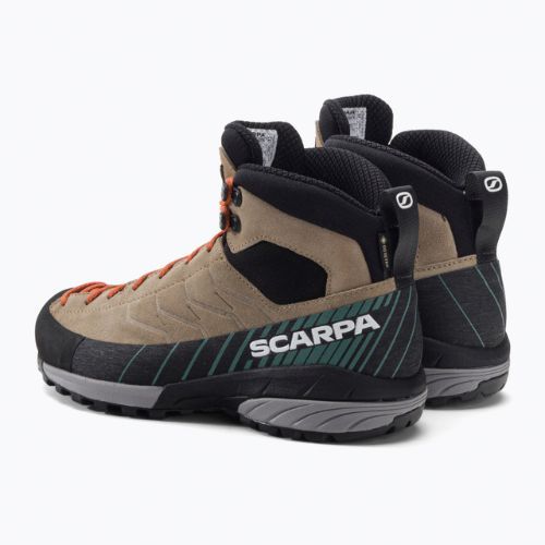 Women's approach shoes SCARPA Mescalito Mid GTX brown 72097-202