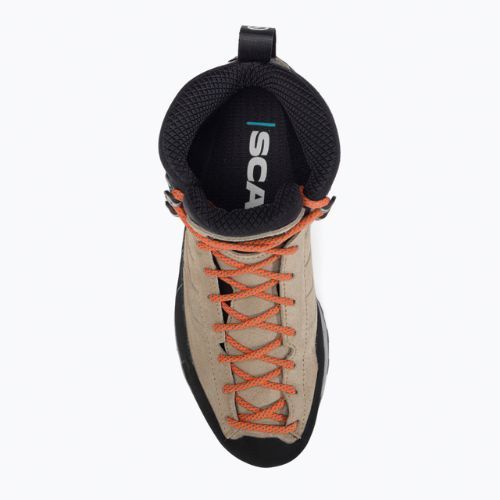 Women's approach shoes SCARPA Mescalito Mid GTX brown 72097-202