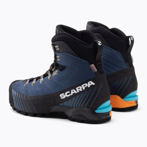 Men's high alpine boots SCARPA Ribelle HD blue 71088-250