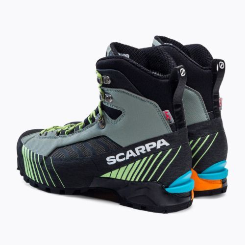 SCARPA women's high alpine boots Ribelle Lite HD green 71089-252