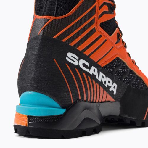 Men's high alpine boots SCARPA Ribelle Tech 2.0 HD orange 71073-250