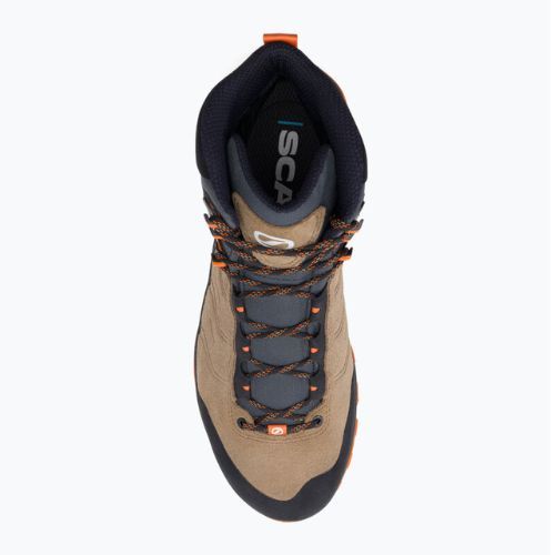 Men's trekking boots SCARPA Rush TRK GTX brown 63140-200