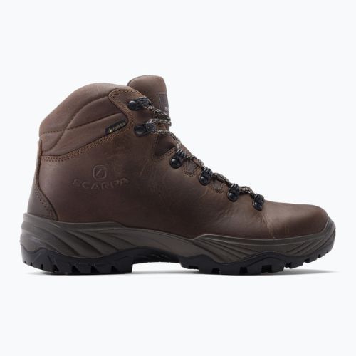 Men's trekking boots SCARPA Terra GTX brown 30020-200