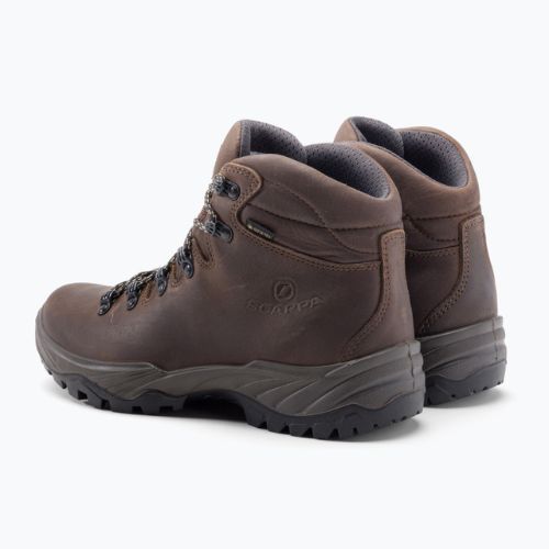Men's trekking boots SCARPA Terra GTX brown 30020-200