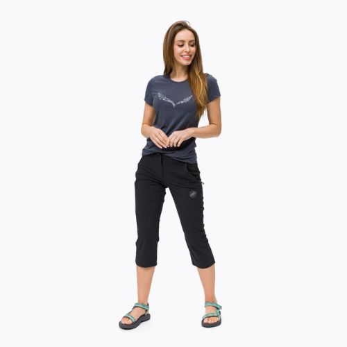 Mammut Runbold Capri women's trekking trousers black