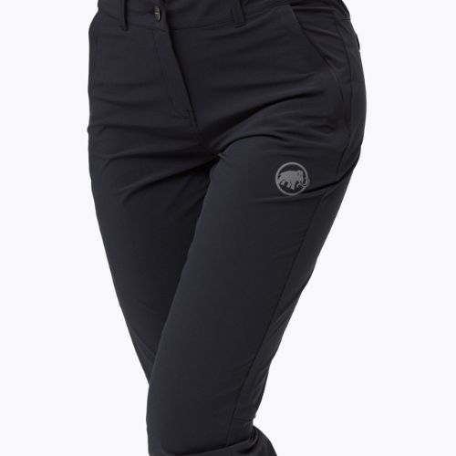 Mammut Runbold Capri women's trekking trousers black