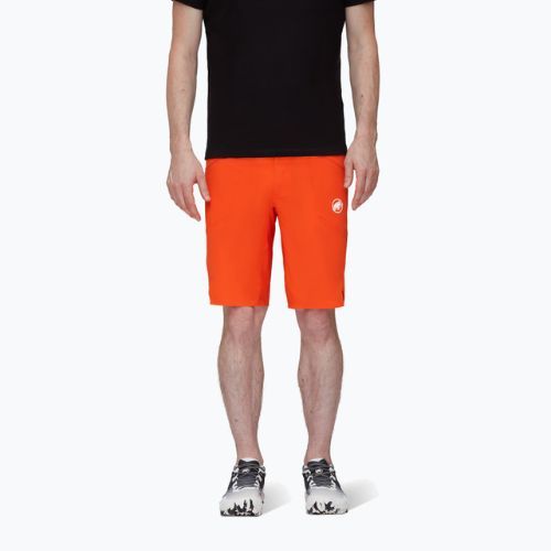Men's trekking shorts Mammut Aenergy Light SO orange