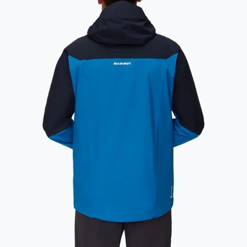 Mammut Convey Tour HS men's hardshell jacket blue and navy