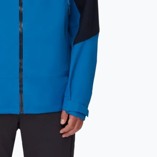 Mammut Convey Tour HS men's hardshell jacket blue and navy