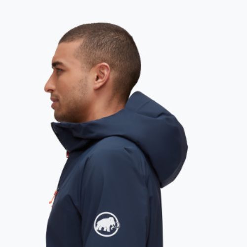 Mammut 160 Years Taiss HS men's hardshell jacket navy blue