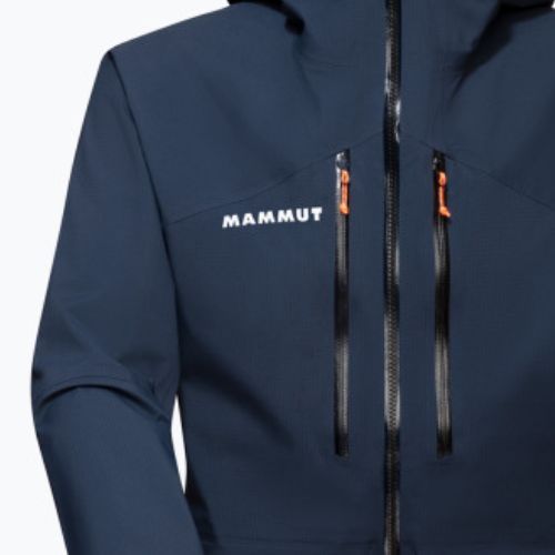 Mammut 160 Years Taiss HS men's hardshell jacket navy blue