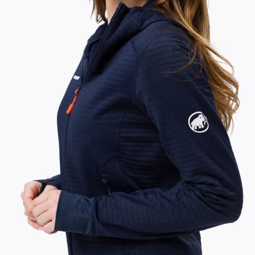 Mammut women's trekking sweatshirt Aconcagua Light Ml navy blue