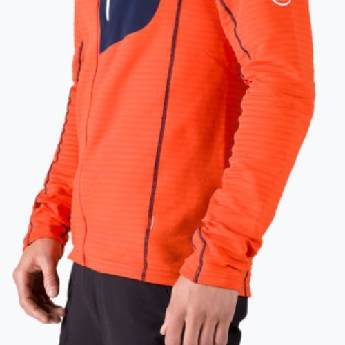 Mammut Aconcagua Light MI men's trekking sweatshirt orange