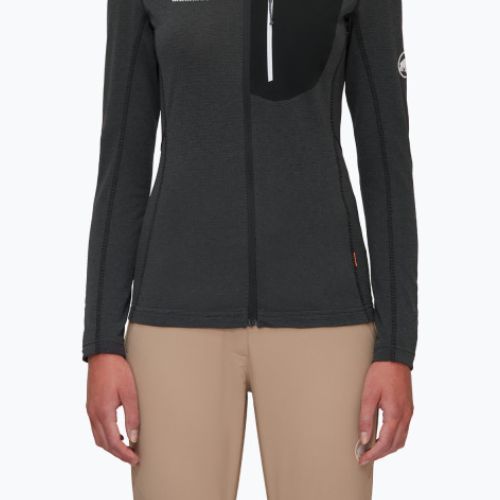 Mammut women's fleece sweatshirt Aenergy Light Ml black