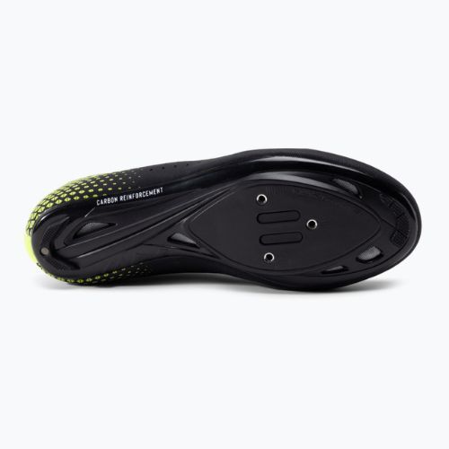 Northwave Core Plus 2 men's road shoes black/yellow 80211012