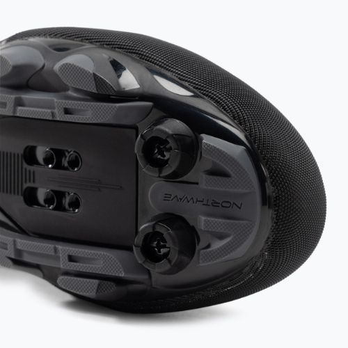 Men's MTB cycling shoes Northwave Origin Plus 2 Wide black 80212006