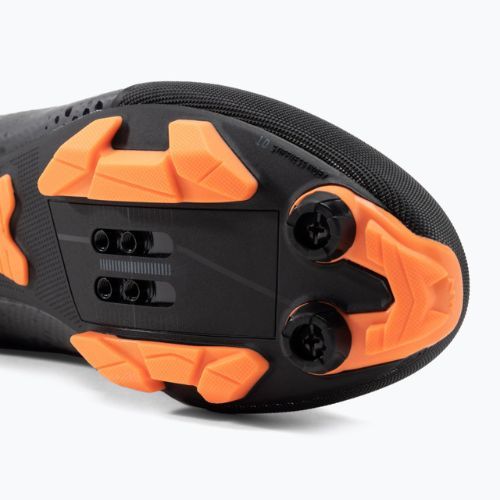 Men's MTB cycling shoes Northwave Razer 2 graphite-orange 80222013