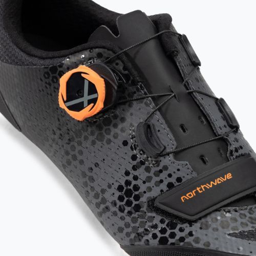 Men's MTB cycling shoes Northwave Razer 2 graphite-orange 80222013