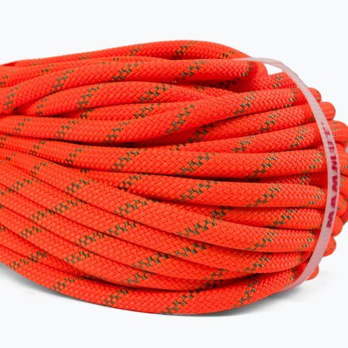Mammut 9.8 Crag Classic climbing rope orange