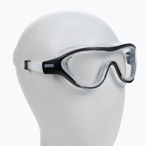 Arena The One Mask swim mask clear/black/transparent 003148/102