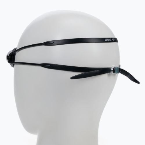 Arena Tracks black/smoke/black swimming goggles 92341/55