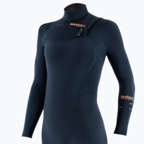 Women's MANERA Seafarer 4/3 mm navy blue 22221 wetsuit