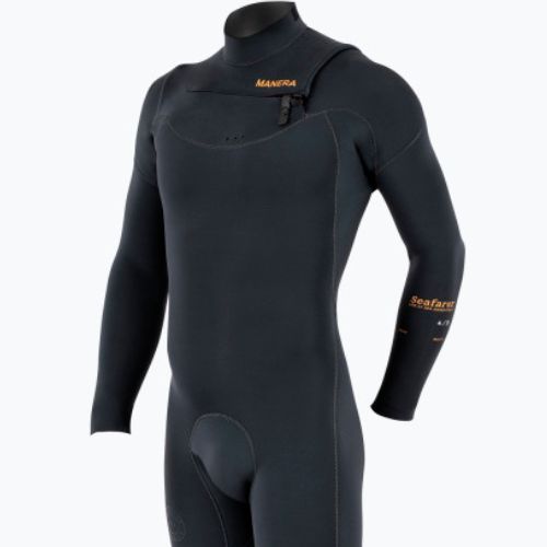 MANERA Seafarer 4/3 mm men's swimming foam black 22221-0303