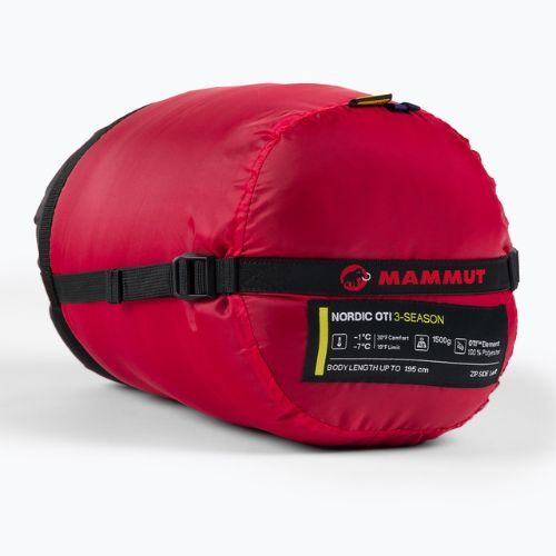 Mammut Nordic Oti 3-Season sleeping bag navy blue