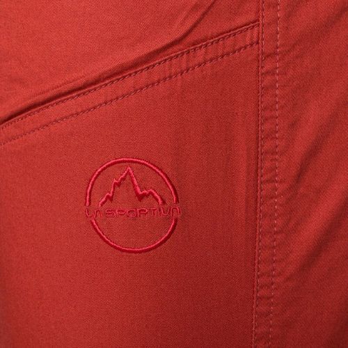 Men's La Sportiva Roots climbing trousers orange H95313314B