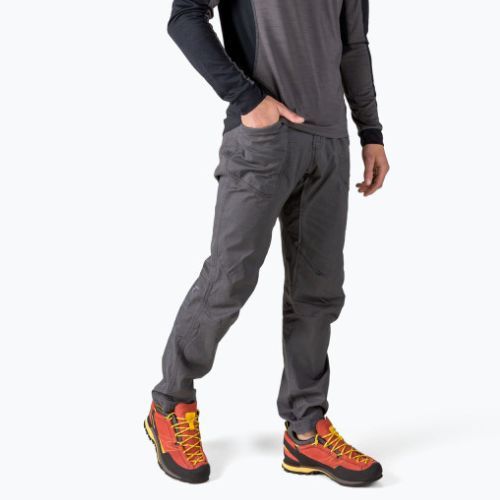 Men's La Sportiva Roots climbing trousers grey H95900903B