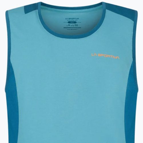 Men's climbing shirt La Sportiva Crimp Tank blue N86624623