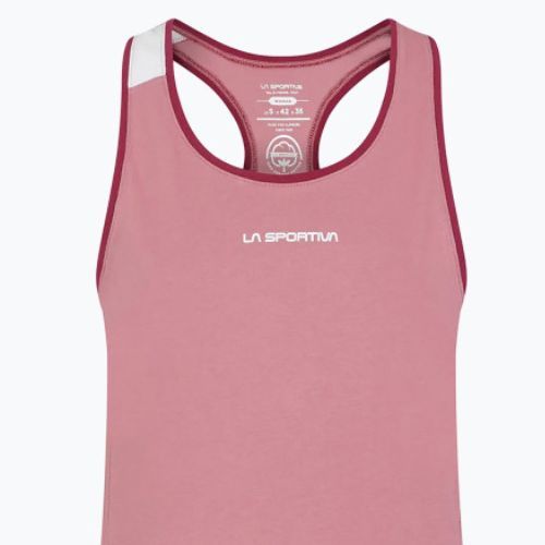 La Sportiva women's climbing t-shirt Fiona Tank pink O41405405
