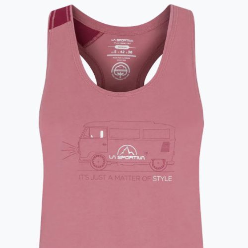 La Sportiva women's climbing t-shirt Van Tank pink I30405405