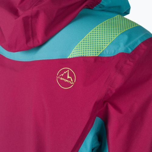 La Sportiva women's softshell jacket Discover burgundy-blue Q37502624