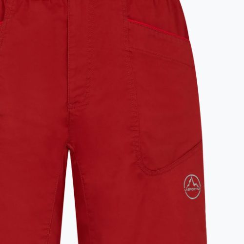 Men's La Sportiva Esquirol climbing shorts red N78313313