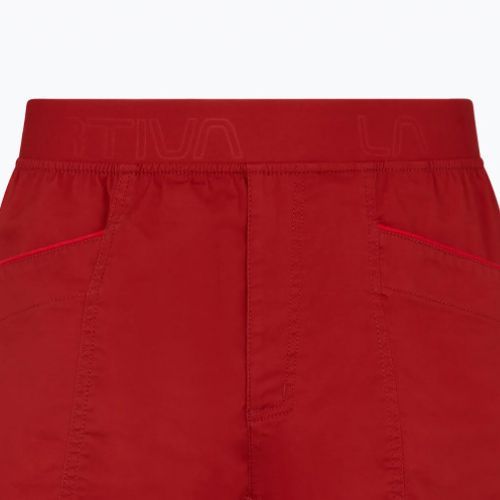 Men's La Sportiva Esquirol climbing shorts red N78313313