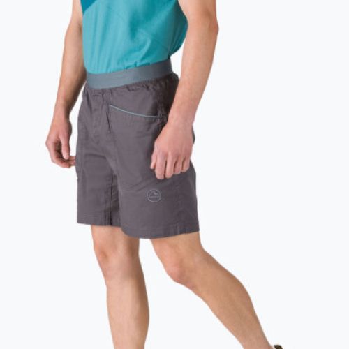 La Sportiva men's climbing shorts Esquirol grey N78900903