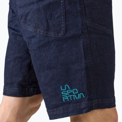 Men's La Sportiva Mundo climbing shorts navy blue N42610624