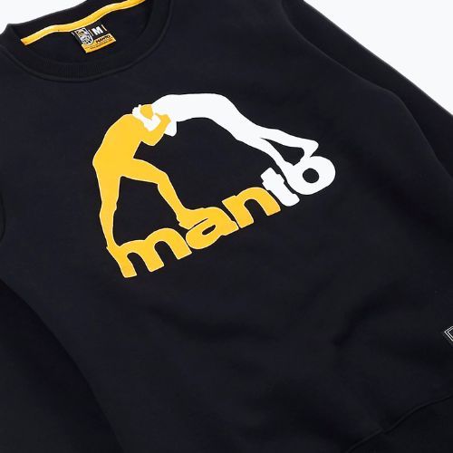 MANTO Classic 20 men's sweatshirt black MNB436