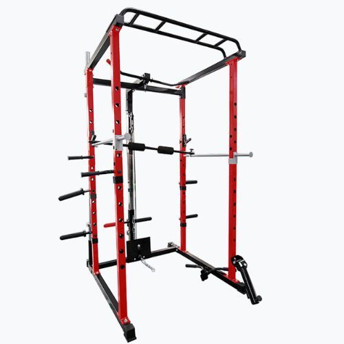 Pure2Improve Powerrack red/black training cage P2I820000