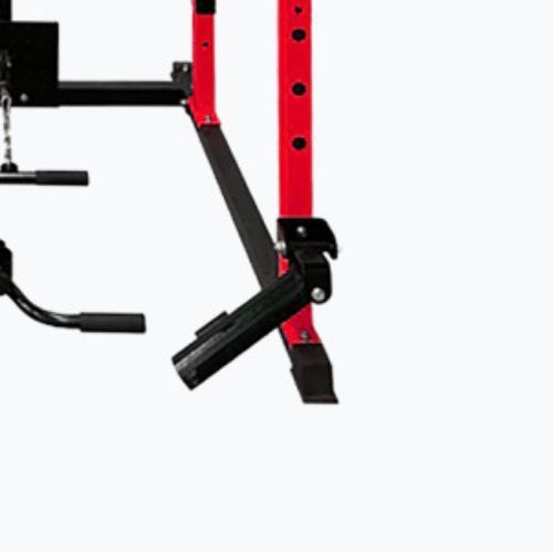 Pure2Improve Powerrack red/black training cage P2I820000