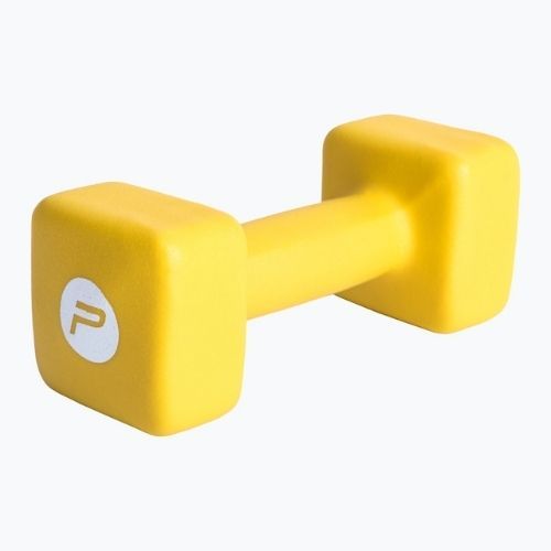 Neoprene dumbbell 5kg Pure2Improve yellow P2I201430