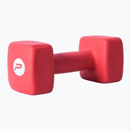 Neoprene dumbbell 8kg Pure2Improve red P2I201450