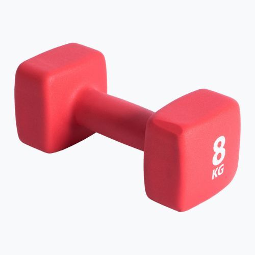 Neoprene dumbbell 8kg Pure2Improve red P2I201450